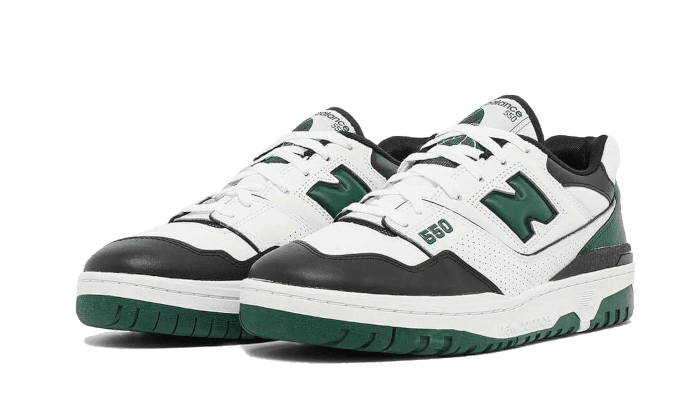 550 White Green Black