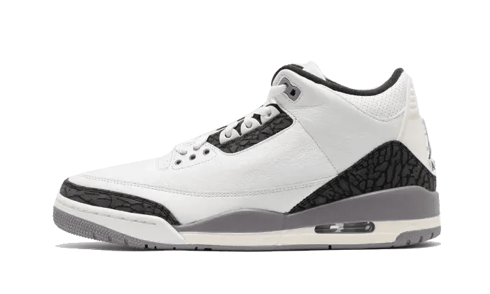 Air Jordan 3 Cement Grey