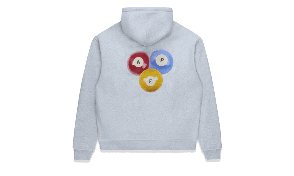 Zipper Grey 8ball