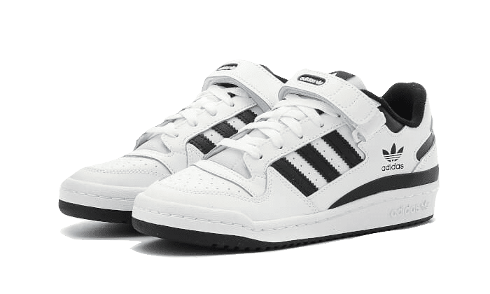 Forum Low White Black