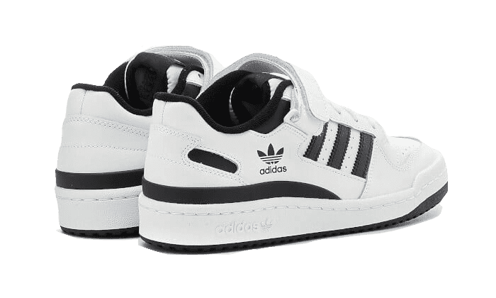 Forum Low White Black