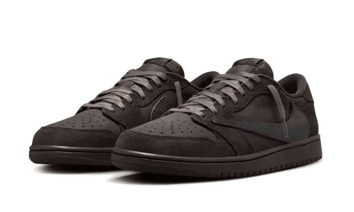 Air Jordan 1 Retro Low OG SP Travis Scott Velvet Brown