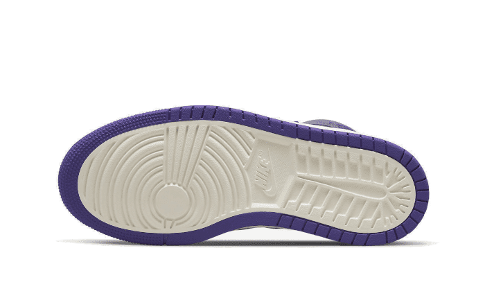 Air Jordan 1 High Zoom Air CMFT Court Purple Patent