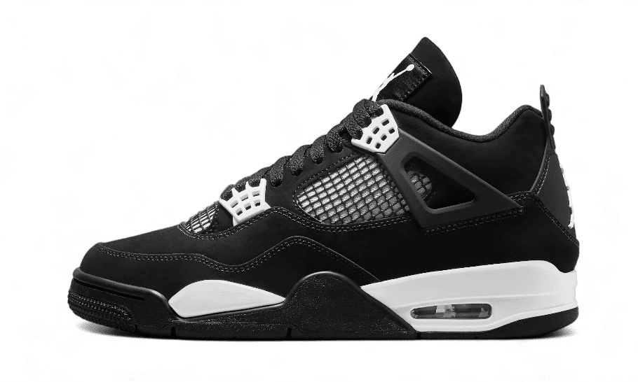 Air Jordan 4 Retro White Thunder