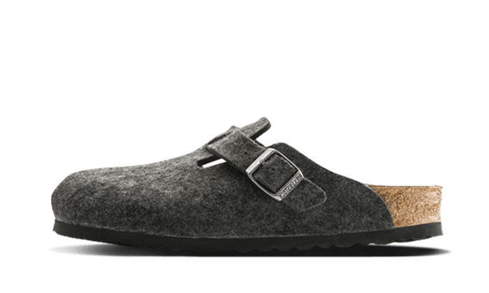 Boston Wool Felt Anthracite