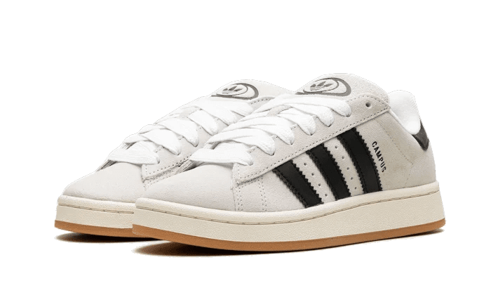 Campus 00's Crystal White Core Black