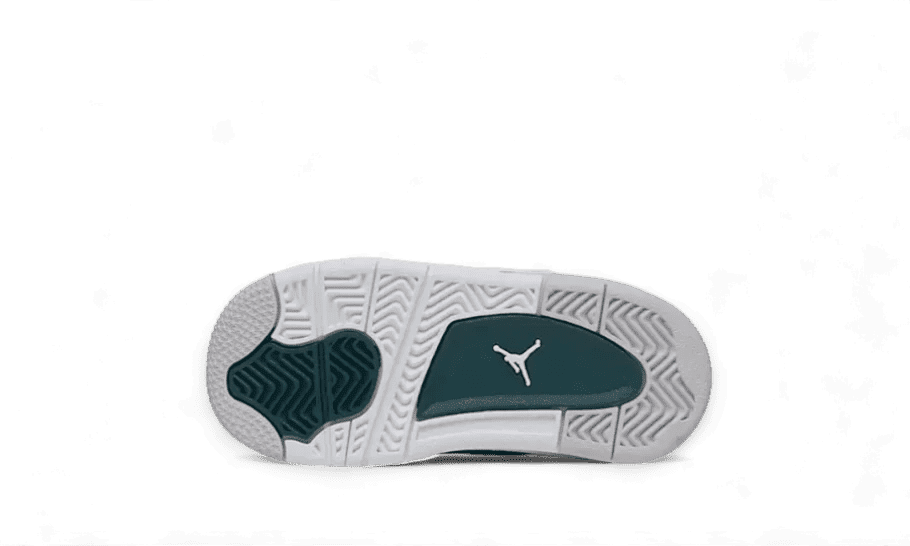 Air Jordan 4 Retro Oxidized Green Bébé (TD)