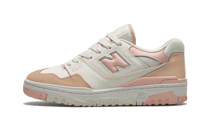 550 White Pink Pastel
