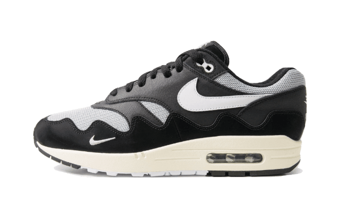 Air Max 1 Patta Black Grey (Special Box + Bracelet)