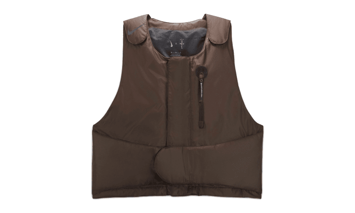 Travis Scott Cact.us Corp BH Vest Velvet Brown