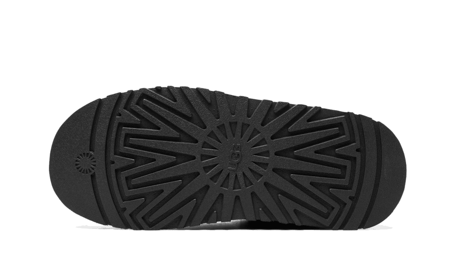 Tazz Slipper Black