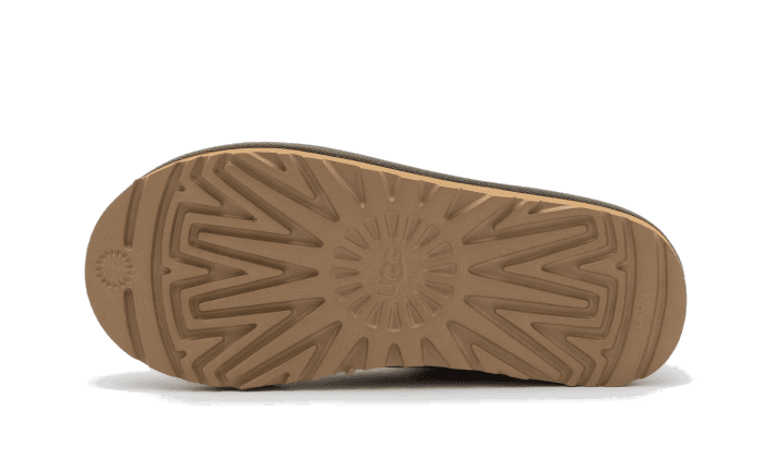 Tasman Slipper Burnt Olive Gum