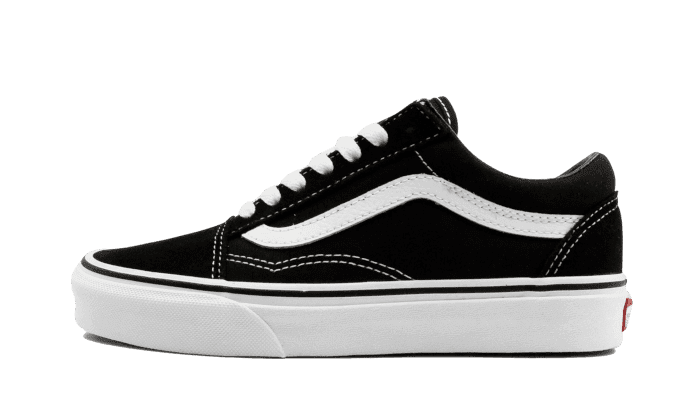 Old Skool Black White