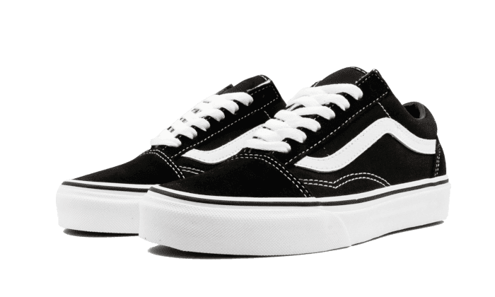 Old Skool Black White