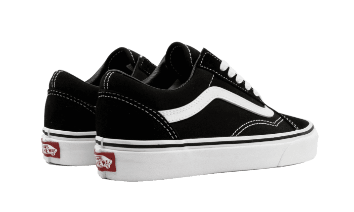 Old Skool Black White