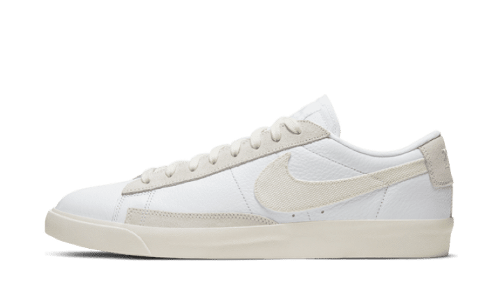 Blazer Low Leather Platinum Tint