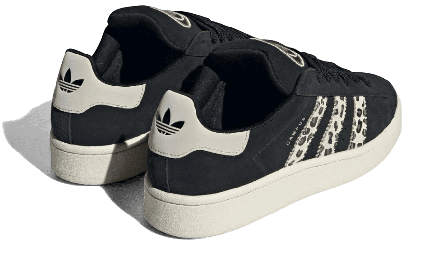 Campus 00s Black Leopard