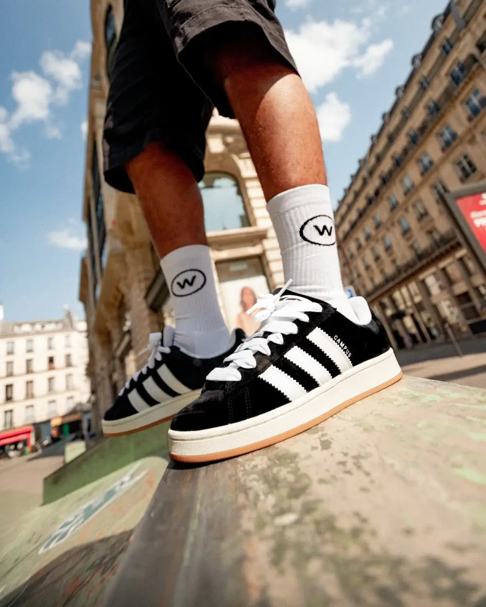 Campus 00s Core Black (Noir)