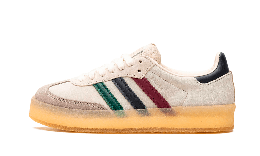 Samba 8th Street Clarks Kith Collegiate Green Crimson Navy