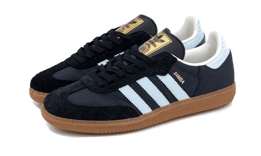 Samba OG Carbon Almost Blue Gum