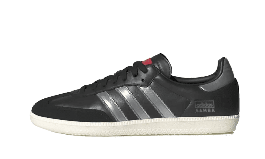 Samba OG Core Black Silver Metallic