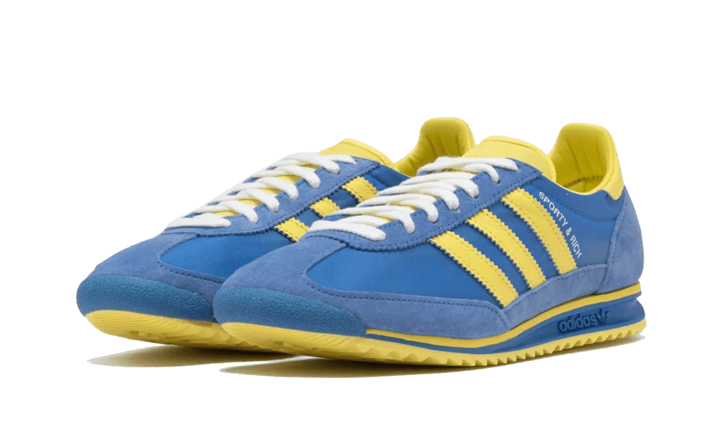 SL 72 Sporty & Rich Real Blue Yellow