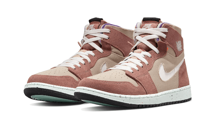 Air Jordan 1 High Zoom Air CMFT Fossil Stone