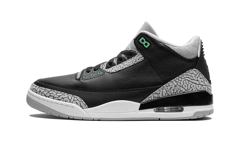 Air Jordan 3 Retro Green Glow