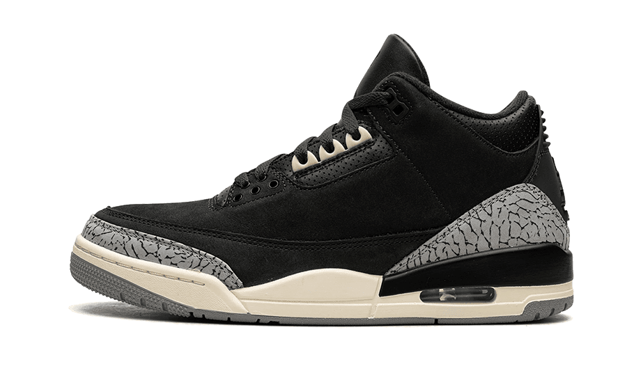 Air Jordan 3 Retro Off Noir