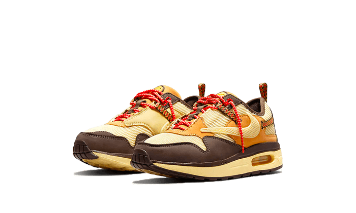 Air Max 1 Travis Scott Cactus Jack Baroque Brown Enfant (PS)