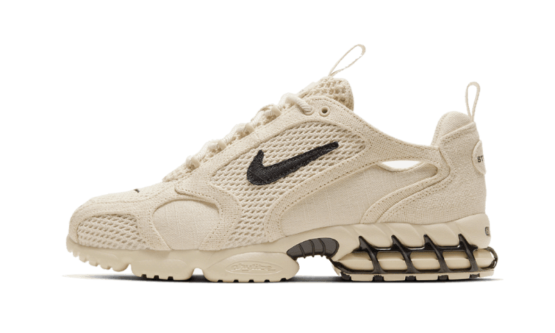 Air Zoom Spiridon Cage 2 Stussy Fossil