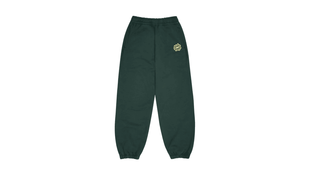 Cuffed Sweatpants Green