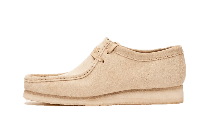 Wallabee Suede Maple Suede
