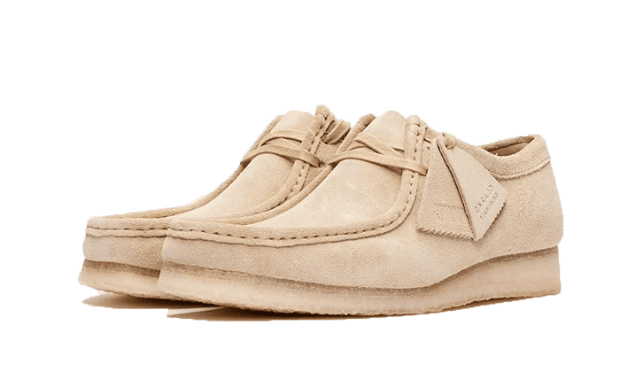 Wallabee Suede Maple Suede