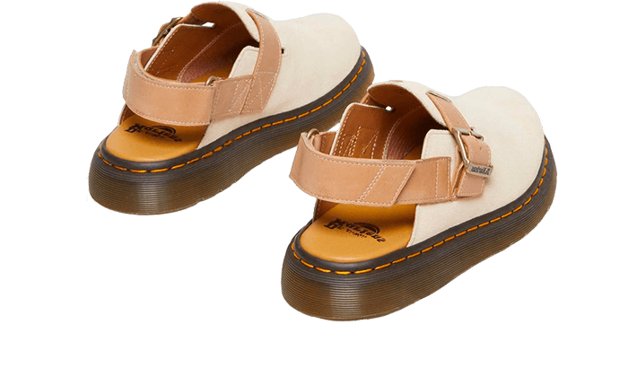 Mules Jorge Beige Suede