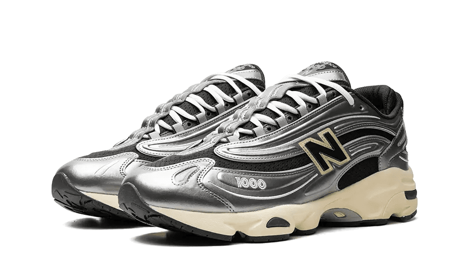 1000 Silver Metallic