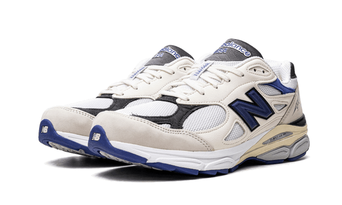 990V3 - Made In USA Cream Blue