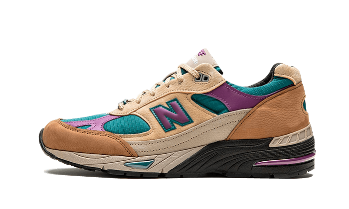 991 Made In UK Palace Brown Teal