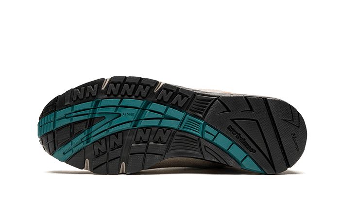 991 Made In UK Palace Brown Teal