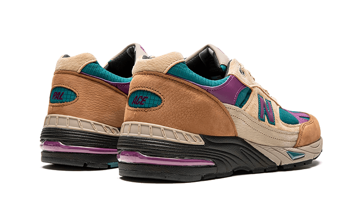 991 Made In UK Palace Brown Teal
