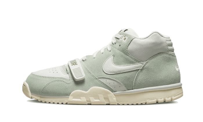 Air Trainer 1 Enamel Green