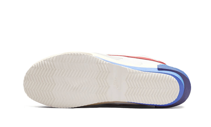 Cortez 4.0 Sacai White University Red Blue