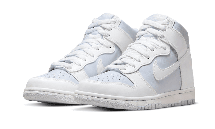 Dunk High Summit White Football Grey