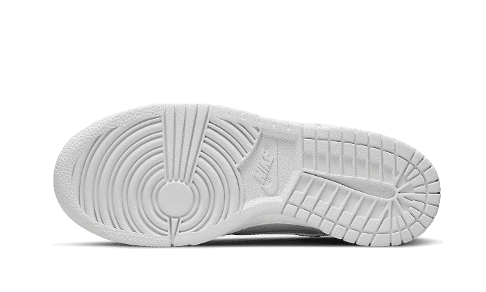 Dunk High Summit White Football Grey