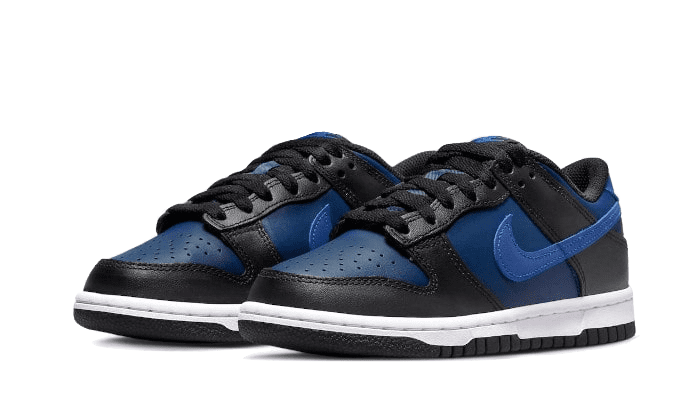 Dunk Low Black Navy