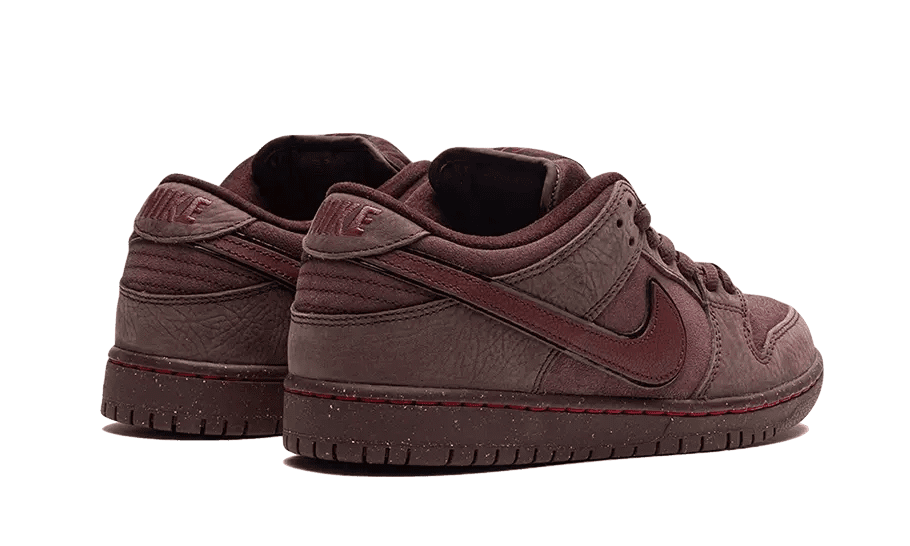 SB Dunk Low City Of Love Burgundy Crush