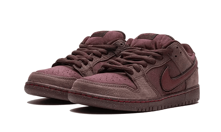 SB Dunk Low City Of Love Burgundy Crush