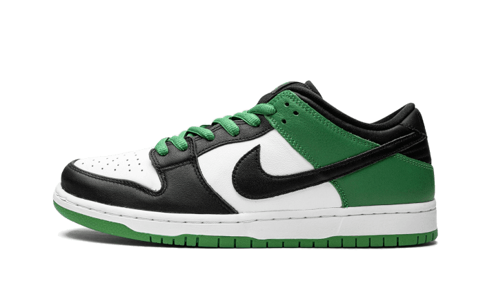 SB Dunk Low Classic Green