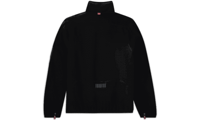 Travis Scott Cact.us Corp BH Quarter Zip Jacket Black