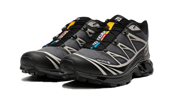 XT-6 Gore-Tex Black Lunar Rock